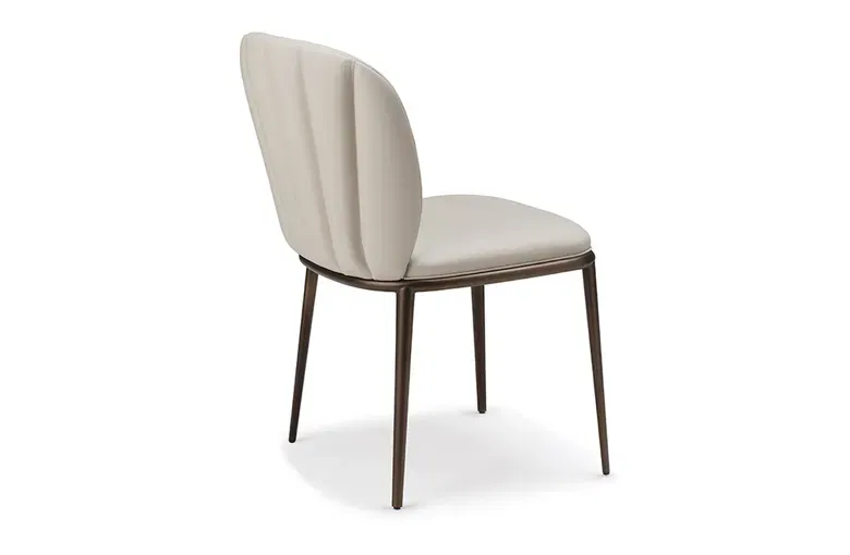 Cattelan Chrishell Metal Leg Dining Chair