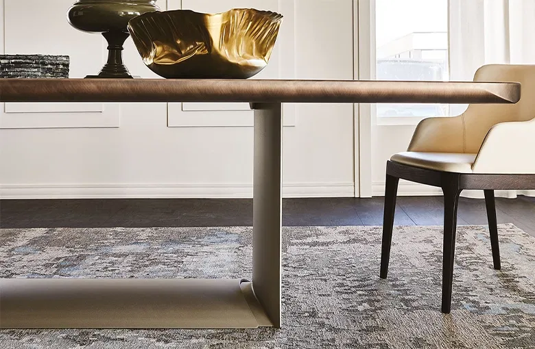 Cattelan Dragon Premium Edge Ceramic Dining Table