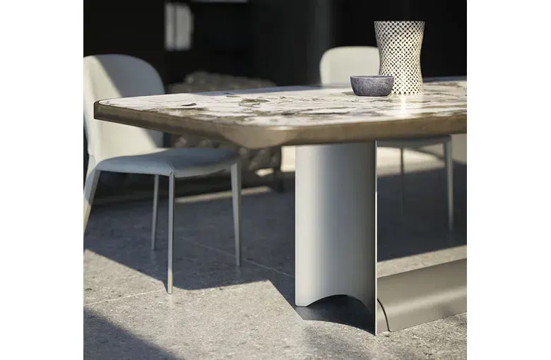 Cattelan Dragon Premium Edge Ceramic Dining Table