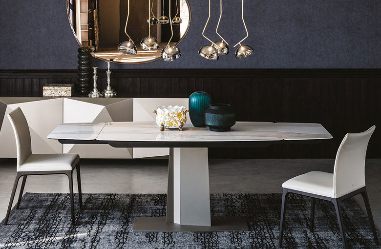 Cattelan Duffy Ceramic Dining Table