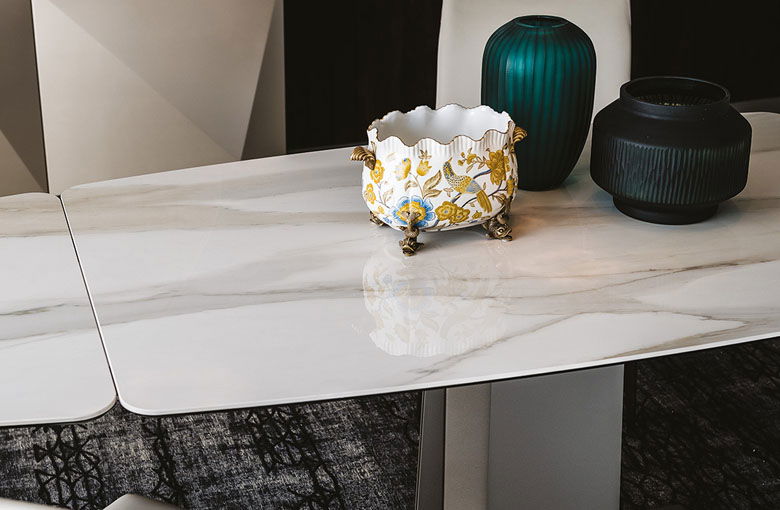 Cattelan Duffy Ceramic Dining Table
