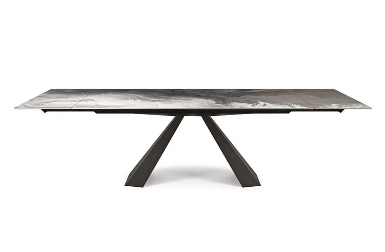 Cattelan Eliot CrystalArt Extension Dining Table