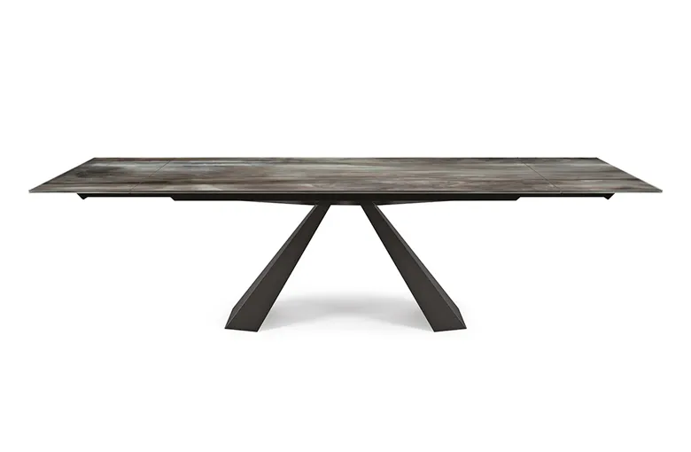 Cattelan Eliot CrystalArt Extension Dining Table