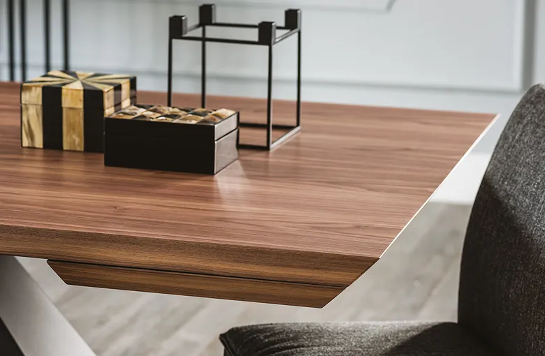 Cattelan Eliot Wood Extension Dining Table