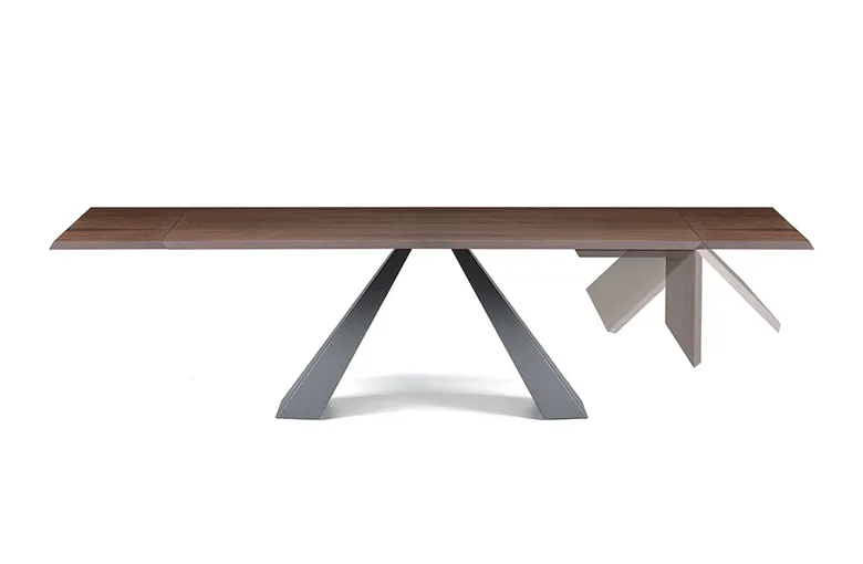 Cattelan Eliot Wood Extension Dining Table