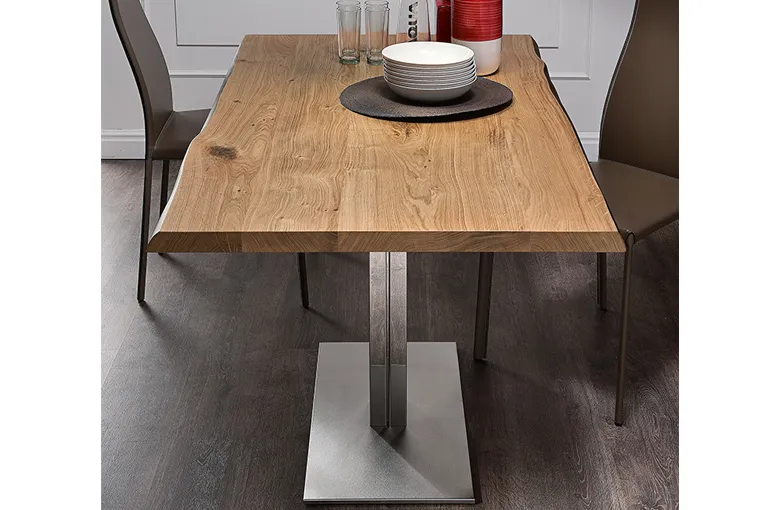 Cattelan Elvis Wood Dining Table