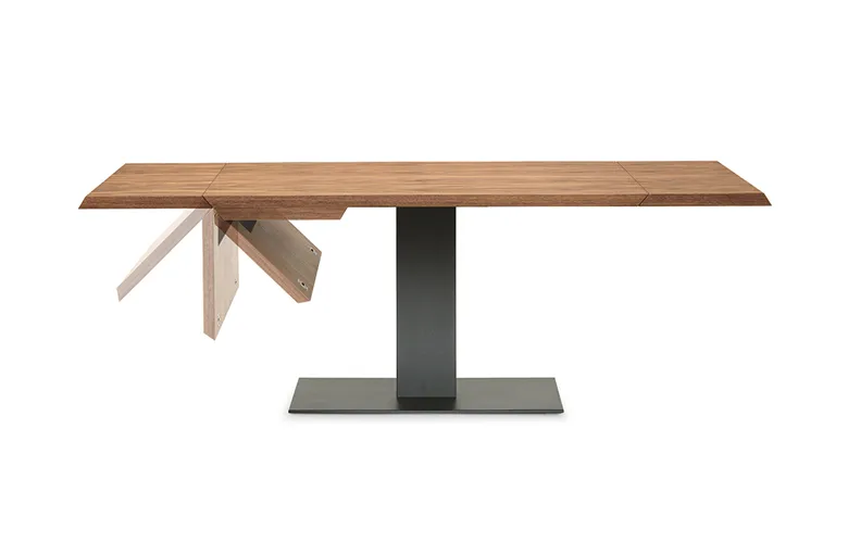 Cattelan Elvis Wood Extension Dining Table