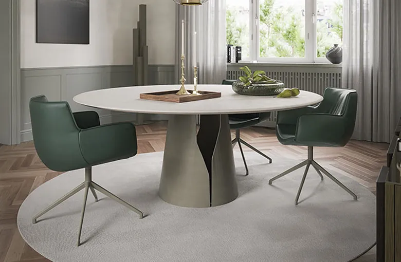 Cattelan Giano Argile Dining Table