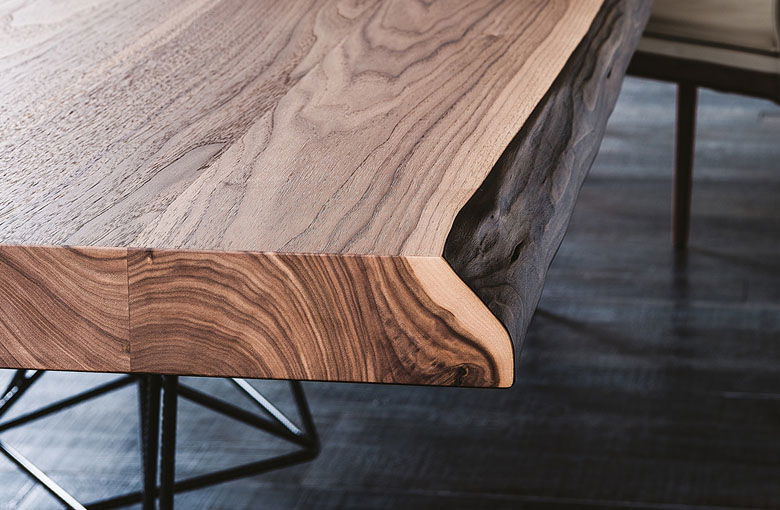 Cattelan Gordon Deep Wood Dining Table