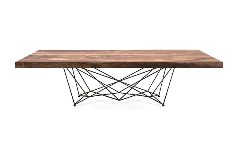 Cattelan Gordon Deep Wood Dining Table