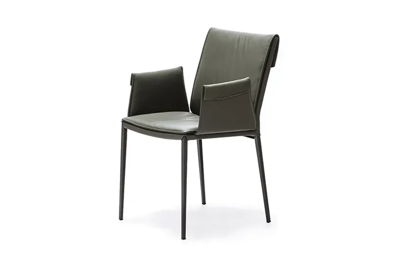 Cattelan Isabel Metal Leg Dining Chair