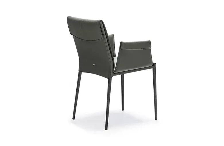 Cattelan Isabel Metal Leg Dining Chair