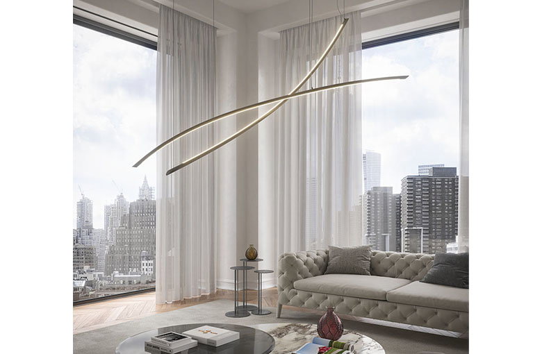 Cattelan Katana Magnum Chandelier
