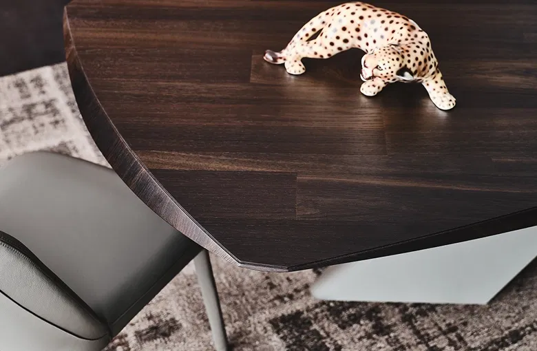 Cattelan Lancer Masterwood Dining Table