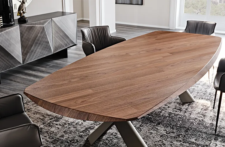 Cattelan Mad Max Masterwood Dining Table