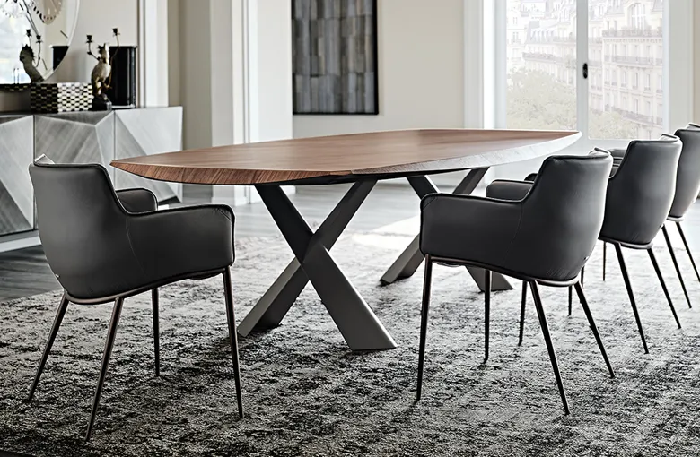Cattelan Mad Max Masterwood Dining Table