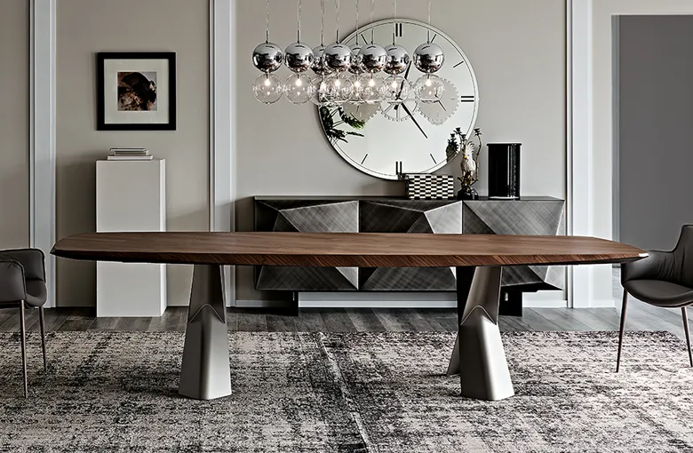 Cattelan Mad Max Masterwood Dining Table