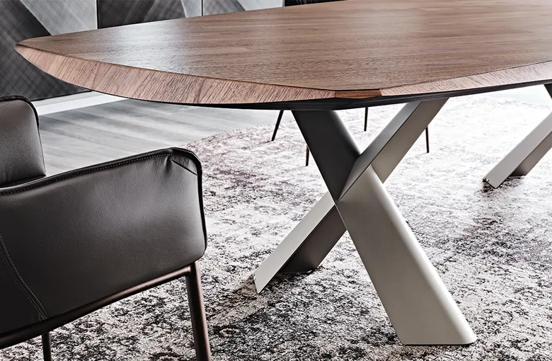 Cattelan Mad Max Masterwood Dining Table