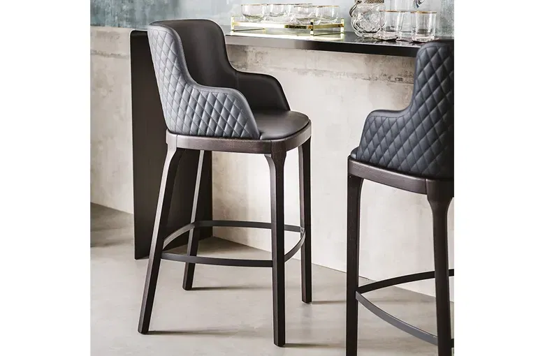 Cattelan Magda Couture Stool