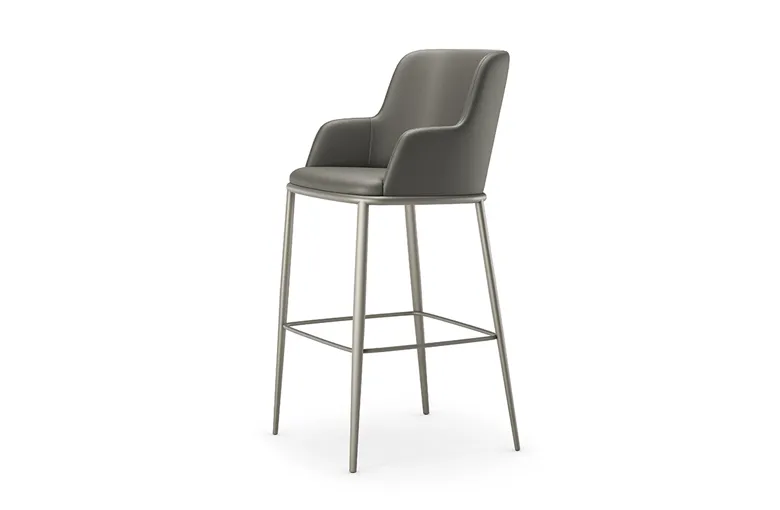 Cattelan Magda Metal Leg Stool