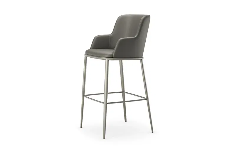 Cattelan Magda Metal Leg Stool