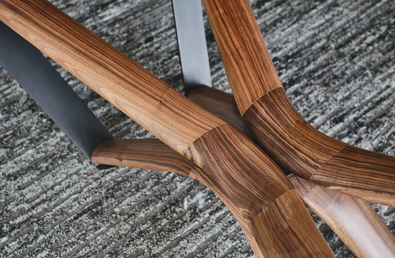 Cattelan Marathon Glass Dining Table