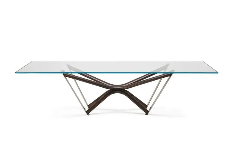 Cattelan Marathon Glass Dining Table