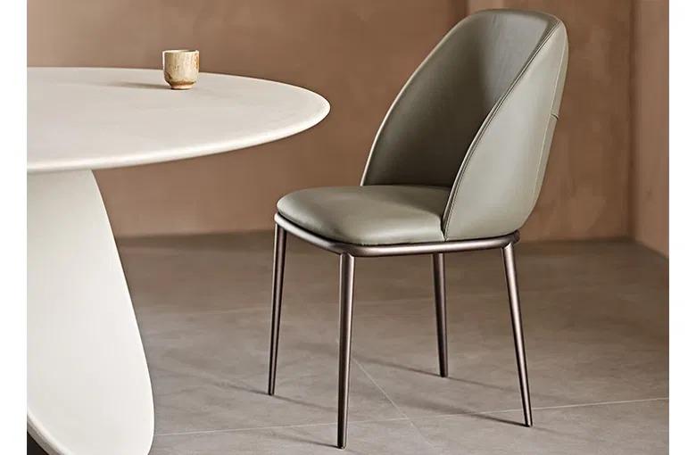 Cattelan Mariel Metal Leg Dining Chair