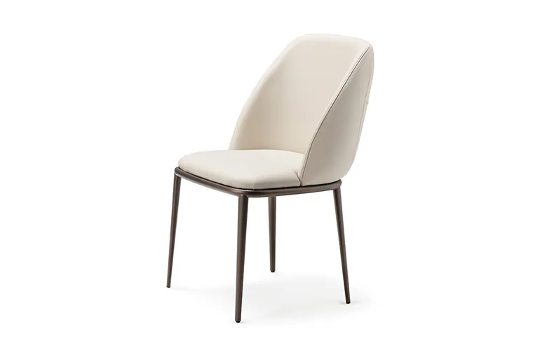 Cattelan Mariel Metal Leg Dining Chair