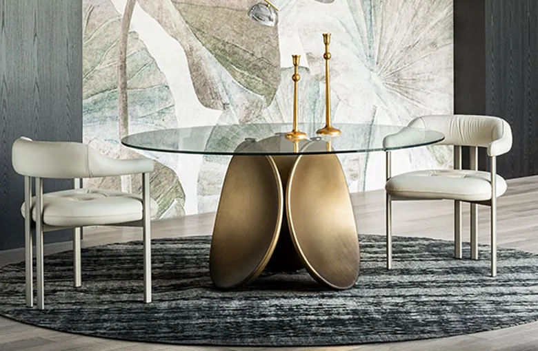 Cattelan Maxim Round Dining Table