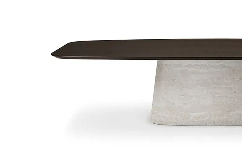 Cattelan Napoleon Wood Dining Table