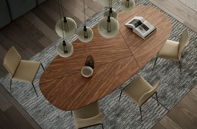 Cattelan Napoleon Wood Dining Table