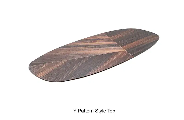 Cattelan Napoleon Wood Dining Table