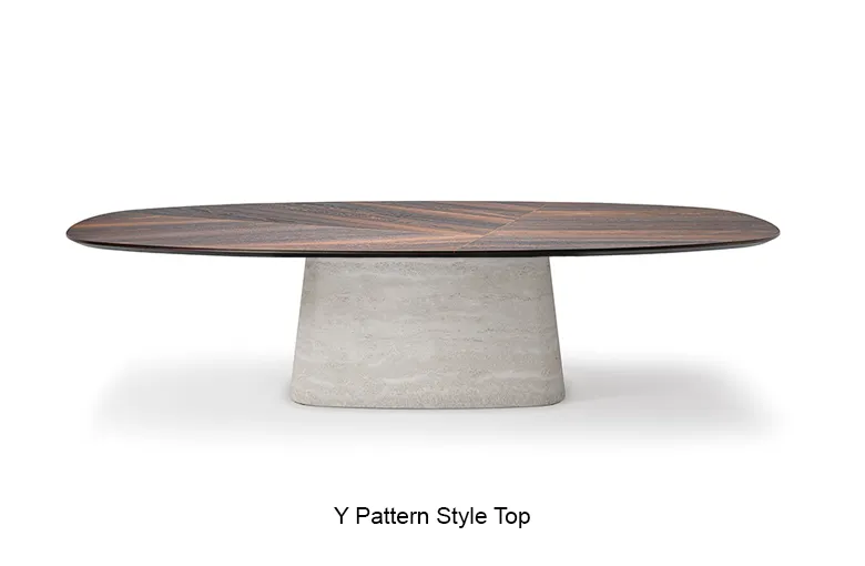 Cattelan Napoleon Wood Dining Table