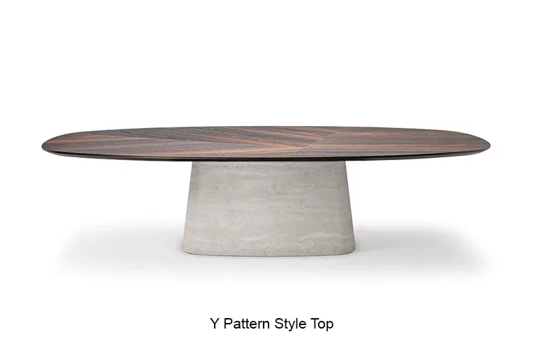 Cattelan Napoleon Wood Dining Table