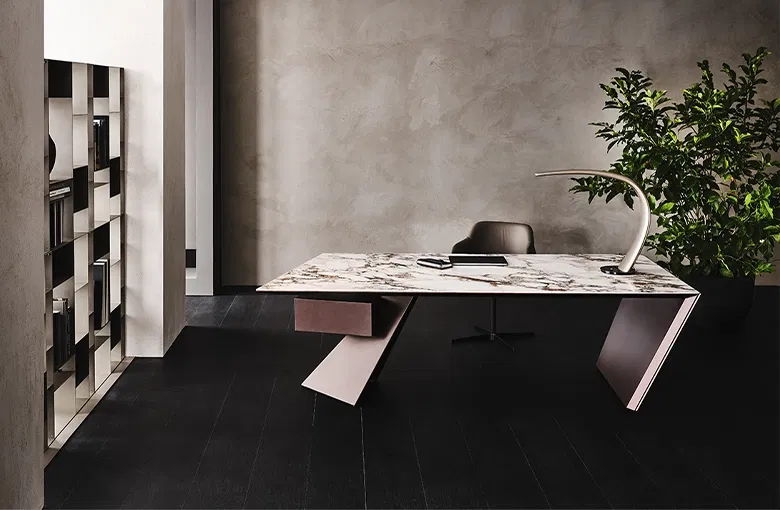 Cattelan Nasdaq Ceramic Desk