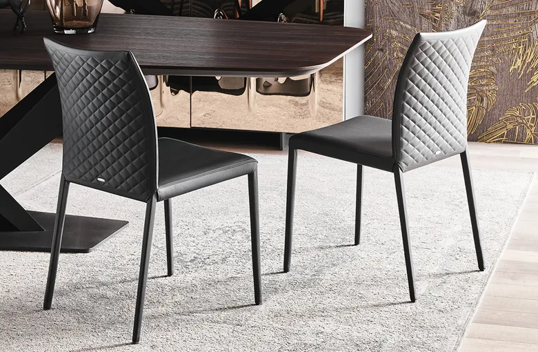 Cattelan Norma Couture Dining Chair