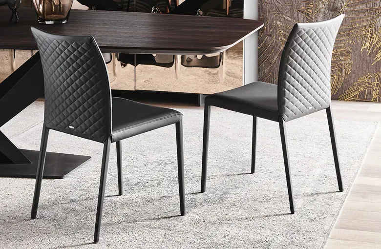 Cattelan Norma Couture Dining Chair