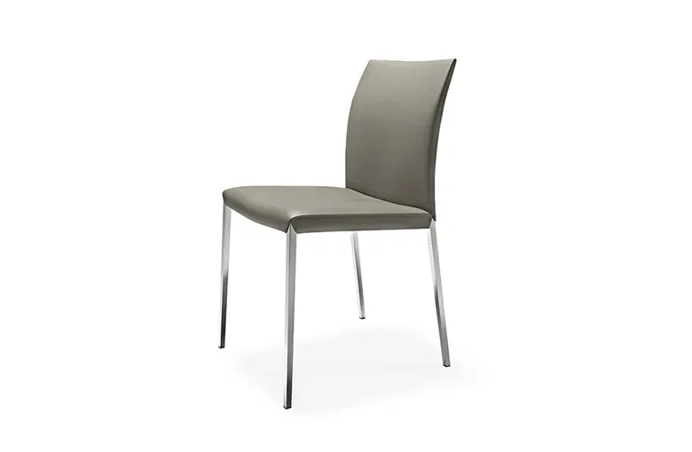 Cattelan Norma Metal Leg Dining Chair