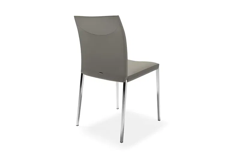 Cattelan Norma Metal Leg Dining Chair