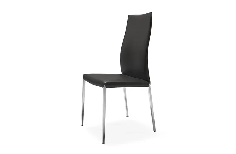 Cattelan Norma Metal Leg Dining Chair