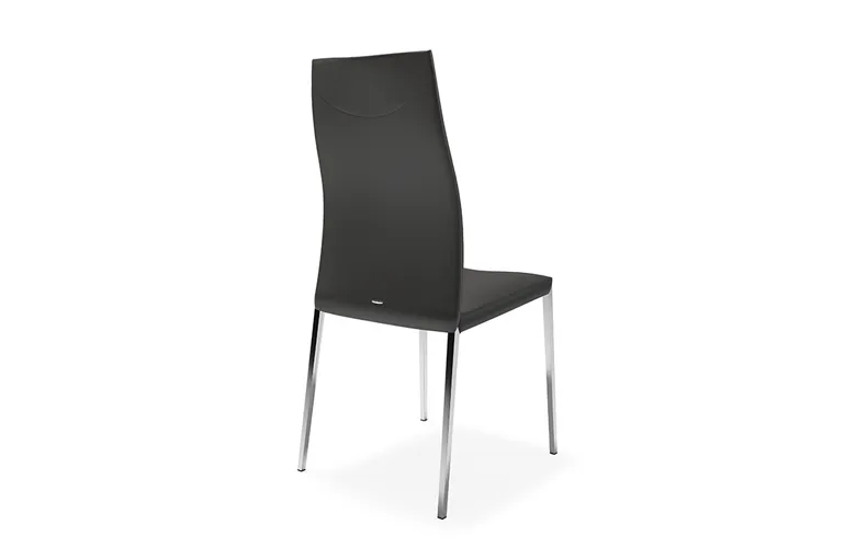 Cattelan Norma Metal Leg Dining Chair