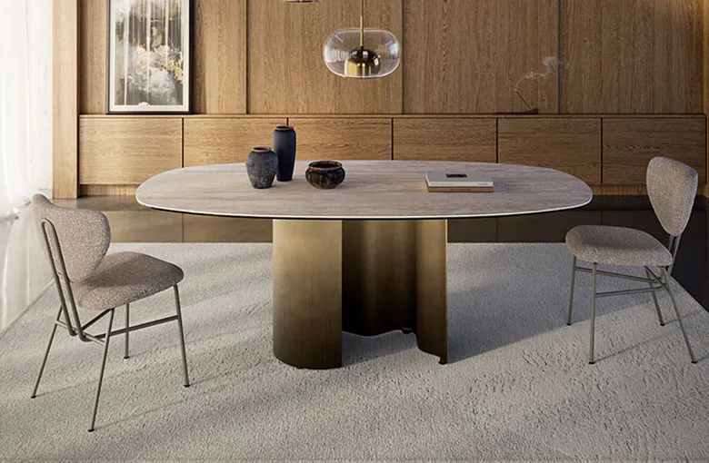 Cattelan Papelito Ceramic Dining Table