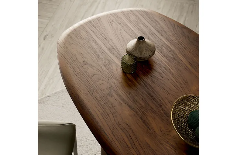 Cattelan Papelito Wood Dining Table