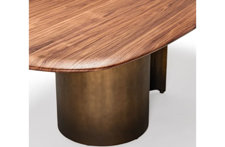 Cattelan Papelito Wood Dining Table