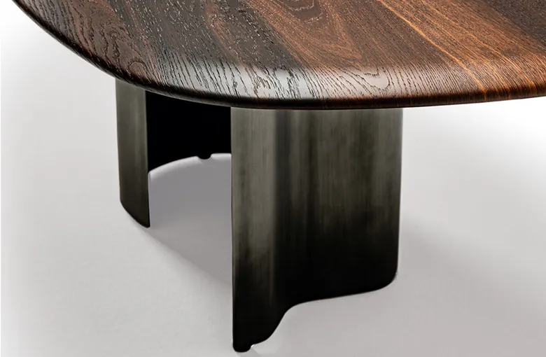 Cattelan Papelito Wood Dining Table
