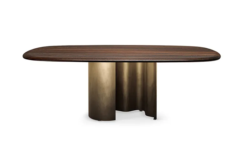 Cattelan Papelito Wood Dining Table
