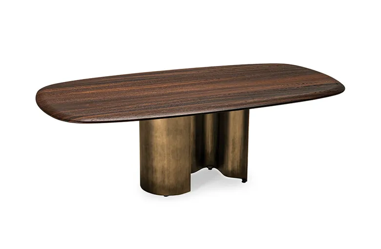 Cattelan Papelito Wood Dining Table