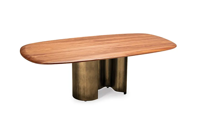 Cattelan Papelito Wood Dining Table