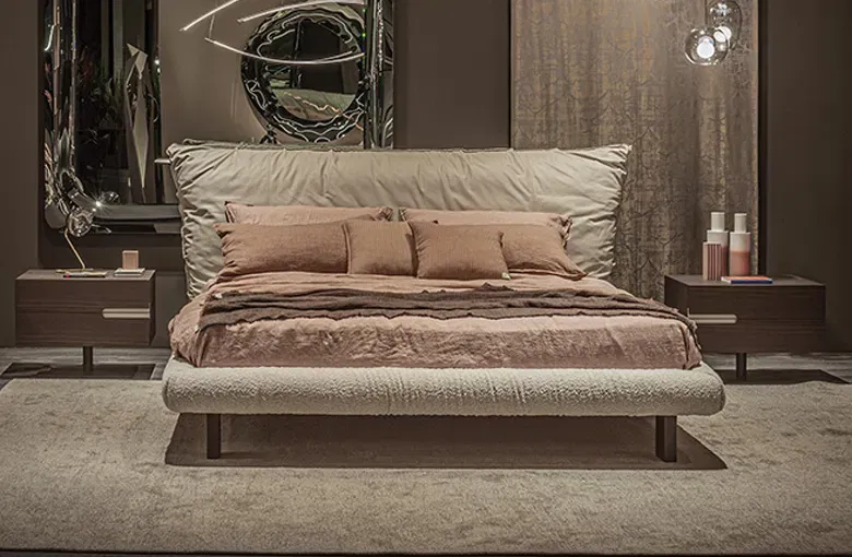 Cattelan Pascal Bed Mixed